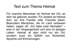 Vorschau - Präsentationen/Tafelbilder - Heimat - Seite 3