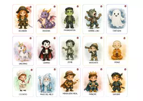 Vista previa - Hojas de trabajo - CARTAS MANIPULATIVAS PARA CREAR HISTORIAS - página 3