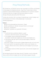 Vorschau - Arbeitsblätter - Längen- und Flächeneinheiten umrechnen (Mittleres Niveau **) | Gemischte Übungen | Training mit der Ping-Pong-Methode - Seite 1