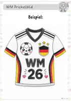 Vorschau - Mal- und Bastelvorlagen - WM 2026 Prickelbilder – 32 Motive für Klasse 1–2 | Fußball, Feinmotorik & Konzentration - Seite 2