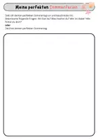 Vorschau - Arbeitsblätter - Sommerferien Bucket List | Ferien-Challenge, Reflexion & Schreibanlass - Seite 2