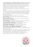Vorschau - Poster - Peter und der Wolf – Reihentransparenz für den Musikunterricht | Unterrichtsreihe sichtbar machen - Seite 1