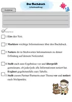 Vorschau - Arbeitsblätter - Erfindungen im 15. Jahrhundert - Seite 1