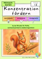 Vorschau - Unterrichtsreihen - Lernen lernen – Konzentration, Ziele & Lernreflexion | wachsendes Materialpaket - Seite 1