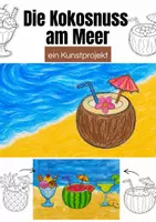 Vorschau - Mal- und Bastelvorlagen - Kunst Sommer - Seite 1