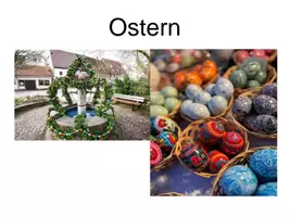 Vorschau - Präsentationen/Tafelbilder - Präsentation Ostern - Deckblatt