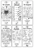 Vorschau - Arbeitsblätter - Peter und der Wolf – Komplettpaket für den Musikunterricht in der Grundschule | Hörverstehen, Instrumentenkunde, Leseförderung, Bewegung & klassische Musik - Seite 3