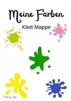 Vorschau - Aufgabenkarten - Farben Klett Mappe - Deckblatt