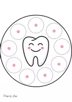 Vorschau - Aufgabenkarten - Gesund & Ungesund Klett Mappe - Seite 1