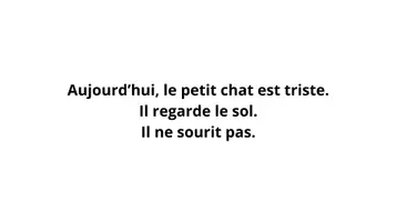 Aperçu - Cartes / Images - Kamishibai – Le chat est triste - Page 2