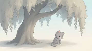 Aperçu - Cartes / Images - Kamishibai – Le chat est triste - Page 3