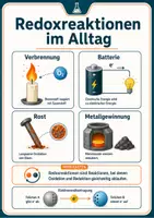 Vorschau - Arbeitsblätter - Redoxreaktionen verstehen: Oxidation, Verbrennung, Batterien und Akkumulatoren - Seite 2