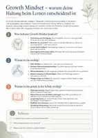 Vorschau - Arbeitsblätter - Growth Mindset Materialpaket – 21 Arbeitsblätter zu Fehlerkultur, Lernstrategien & Selbstvertrauen - Seite 3