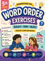 Vorschau - Arbeitsblätter - G_5_11_Word Order mit kreativem Detektivspiel - Deckblatt
