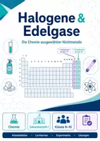 Vorschau - Arbeitsblätter - Halogene & Edelgase – Die Chemie ausgewählter Nichtmetalle - Deckblatt