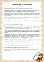 Vorschau - Mal- und Bastelvorlagen - Erinnerungsbuch Klasse 4 Klassenzeitung & Album zum Abschied Grundschule - Seite 1