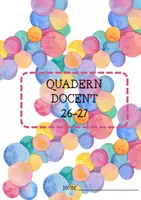 Vista previa - Evaluación - QUADERN DOCENT 26-27 (1) - página 1