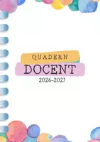 Vista previa - Evaluación - QUADERN DOCENT 26-27 (1) - Portada