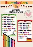 Vorschau - Anderer Materialtyp - Boomwhackers - Deutsche Nationalhymne - Deckblatt