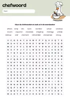 Voorbeeld - Woordzoeker: Spelling categorieën groep 6 ✏️ - Pagina 3