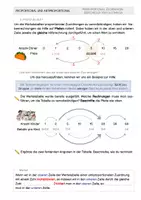Vorschau - Arbeitsblätter - AB zur Einführung in das Thema Antiproportionale Zuordnungen (+LÖSUNG) - Seite 2