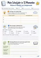 Vorschau - Spiele - Mein Schuljahr in 12 Momenten – Reflexion & Rückblick zum Schuljahresende Klasse 5–8 - Seite 3