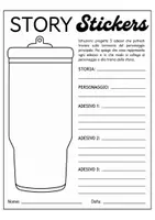 anteprima - Schede informative - 24 schede creative sul testo narrativo - Pagina 2