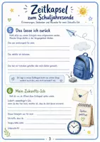 Vorschau - Spiele - Zeitkapsel zum Schuljahresende - Erinnerungen, Gedanken und Wünsche für mein Zukunfts - Ich Klasse 5-8 - Seite 3
