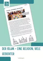 Vorschau - Arbeitsblätter - iruBildung-AB-9-10_Der Islam - eine Religion, viele Gesichter - Deckblatt