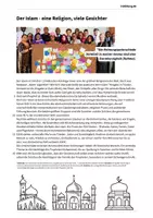 Vorschau - Arbeitsblätter - iruBildung-AB-9-10_Der Islam - eine Religion, viele Gesichter - Seite 2