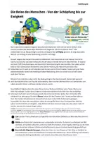 Vorschau - Arbeitsblätter - iruBildung_AB-9-10_Die Reise des Menschen - Von der Schöpfung bis zur Ewigkeit - Seite 2