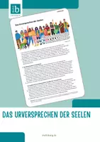 Vorschau - Arbeitsblätter - iruBildung_AB_Oberstufe_Das Urversprechen der Seelen - Deckblatt
