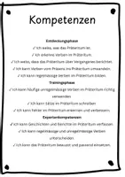 Vorschau - Arbeitsblätter - Präteritum (2) - Seite 1