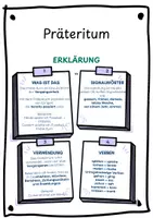 Vorschau - Arbeitsblätter - Präteritum (2) - Seite 2