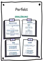 Vorschau - Arbeitsblätter - Perfekt (1) - Seite 2