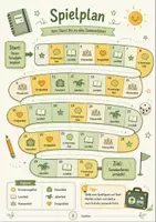 Vorschau - Spiele - Plauderbrettspiel „Mein Schuljahr“ – Gesprächsspiel zum Schuljahresende für Klasse 5–8 - Seite 2