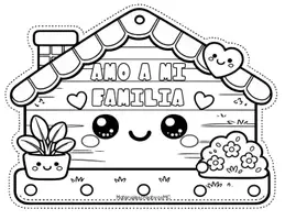 Vista previa - Hojas de trabajo - ACTIVIDAD AMO A MI FAMILIA - página 2