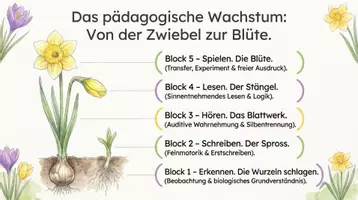 Vorschau - Arbeitsblätter - Frühlingsblumen Sachunterricht 12 PLUS Lernposter - Seite 3