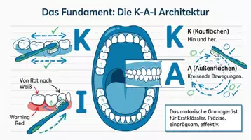 Vorschau - Arbeitsblätter - Zähne putzen & Gesundheit Klasse 1 PLUS Lernposter - Seite 2
