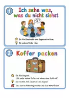 Vorschau - Spiele - Sprachspiele für den Morgenkreis... für Juniorklasse, Vorschule und Anfangsunterricht - Seite 1