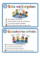 Vorschau - Spiele - Sprachspiele für den Morgenkreis... für Juniorklasse, Vorschule und Anfangsunterricht - Seite 3