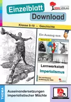 Vorschau - Arbeitsblätter - Imperialismus: Auseinandersetzungen imperialistischer Mächte | Geschichte Sekundarstufe Klasse 8-10 | Bosporus, Afrika, China | Arbeitsblätter, Kopiervorlagen, Freiarbeit mit Lösungen - Deckblatt