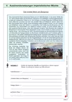 Vorschau - Arbeitsblätter - Imperialismus: Auseinandersetzungen imperialistischer Mächte | Geschichte Sekundarstufe Klasse 8-10 | Bosporus, Afrika, China | Arbeitsblätter, Kopiervorlagen, Freiarbeit mit Lösungen - Seite 2