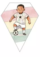 Vorschau - Bildkarten - Wimpelkette Fußball-Weltmeisterschaft 2026 - Seite 1