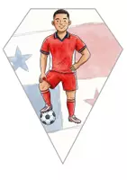 Vorschau - Bildkarten - Wimpelkette Fußball-Weltmeisterschaft 2026 - Seite 2