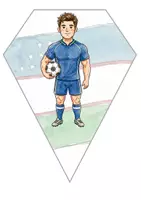 Vorschau - Bildkarten - Wimpelkette Fußball-Weltmeisterschaft 2026 - Seite 3