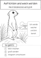 Vorschau - Unterrichtsreihen - Bewegung und Entspannung Klasse 1 und 2 | Konzentrationsübungen Ruhe Aufmerksamkeit Selbstregulation · Kopiervorlagen - Seite 3