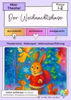 Vorschau - Stundenentwürfe - Theaterstücke und Aufführungen für Grundschule Klassen 1–4 | wachsendes Materialpaket - Seite 1