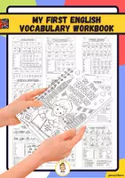 Vista previa - Manualidades / Dibujos para colorear - My First English Vocabulary Workbook (CEFR Pre A1) - Portada