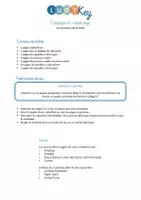 Aperçu - Apprentissages en autonomie - Les jeux de codage sur les animaux de la foret - Page 1